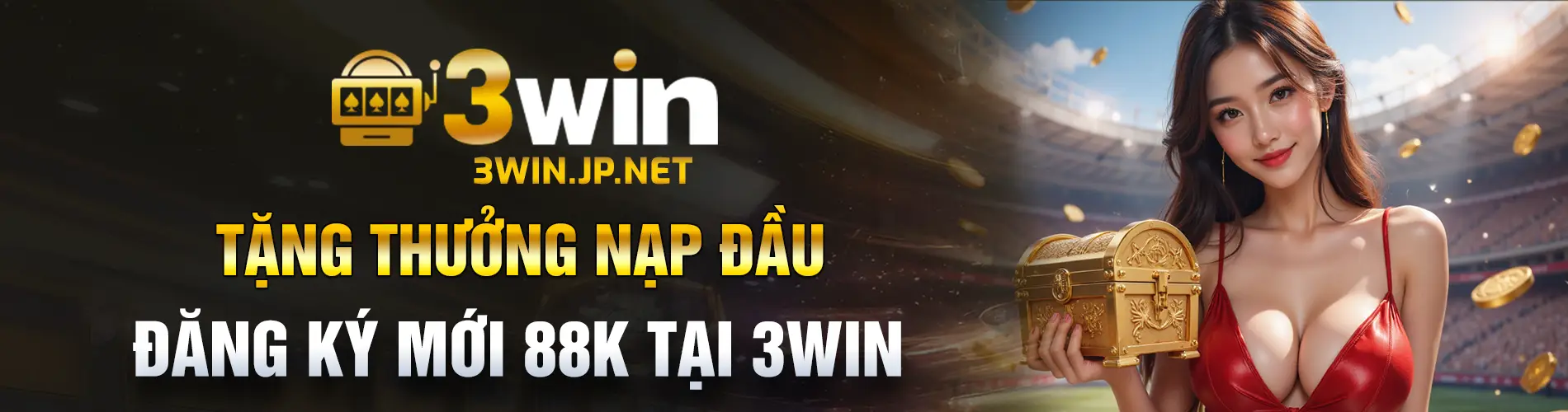 Thưởng nạp đầu tại 3WIN